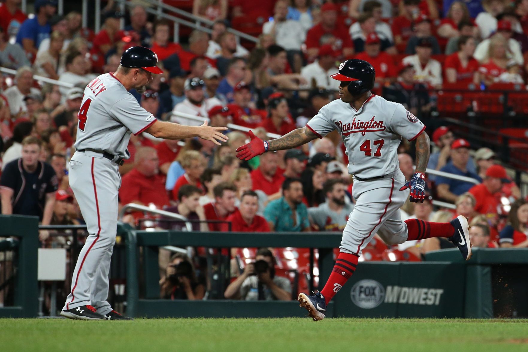 St. Louis Cardinals V Washington Nationals